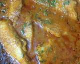 Fish fillet curry recipe step 10 photo