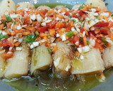 Foto del paso 4 de la receta: Ensalada de puerros y verduras 