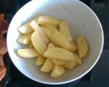 Pas rețetă Aripi picante și cartofi la cuptor 1 fotografie