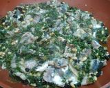 Foto del passaggio 5 della ricetta Pasta con le sarde e finocchietto selvatico!