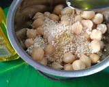 চিজি প্রন কাটলেট উইথ স্পিনাচ হুমুস রেসিপি ধাপ - 1 ছবি