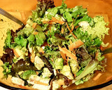 Foto del paso 12 de la receta: Ensalada de Pollo, Aguacate y Kiwi con vinagreta de Fresas