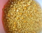 A picture of step 1 of Ram Laddu street food.