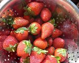 Une image de l'étape 3 de Glace à la fraise 🍓.