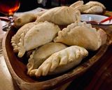 Foto del paso 5 de la receta: Empanadas tipo salteñas de soja texturizada
