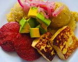 Foto del paso 1 de la receta: Mangú de plátano Dominicano