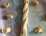 Foto del paso 3 de la receta Lazo de mantequilla con azúcar o palmeritas