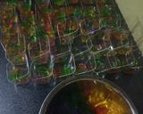 Foto langkah ke 2 dari resep Puding mozaik susu.