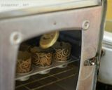 Foto langkah ke 9 dari resep Brownies Pisang Cupcake.