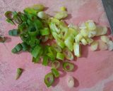 Foto langkah ke 2 dari resep Pangsit Goreng Aci.