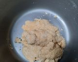 Foto langkah ke 2 dari resep Roti Tawar Motif (percobaan 1).