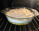 Foto del paso 3 de la receta: Crumble de manzanas y duraznos 🍎 🍑 (Rico, fácil de hacer y muy simple 🤗