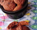 Foto langkah ke 7 dari resep Red Velvet Cookies Choco Chip.