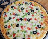 A picture of step 7 of Different & Awesome Flavor Pizzas 😍😍.