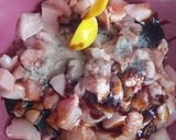 Foto langkah ke 2 dari resep Ayam Tumis Saus Tiram.