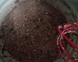 Foto langkah ke 7 dari resep Brownies Kukus Lumer.