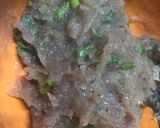 Hình bước làm 1 của món Canh cá thác lác khổ qua bào
