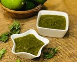 A picture of step 5 of Roasted Kairi Chutney.