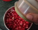 अनार जूस (anaar juice recipe in Hindi) रेसिपी चरण 2 फोटो