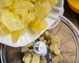 Gyömbérshot recept fázis 2 fotója