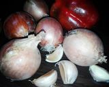 Foto del paso 1 de la receta: Bifes de hígado al disco