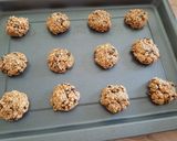 Une image de l'étape 4 de 🍪 Cookies aux flocons d'avoine.