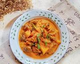 Foto langkah ke 4 dari resep Gulai ati ayam.