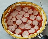 Foto langkah ke 6 dari resep Pizza Teflon Labu Kuning.