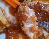 Foto langkah ke 8 dari resep Chicken krispy steak.