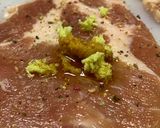 รูปขั้นตอนการทำที่ 1 ของ หมูม้วนมิโซะวาซาบิย่างซอส