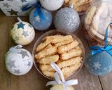 Foto langkah ke 5 dari resep Cheese Cookies Putih Telur.