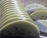 Foto langkah ke 4 dari resep Pudding alpukat Oreo coklat.