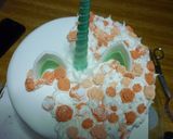 Foto del paso 6 de la receta: Torta de Los Unicornios cumpleaños gemelas