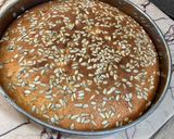 عکس مرحله 2 از دستور کیک هل و گلاب