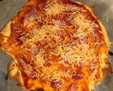 Une image de l'étape 2 de Pâte à pizza au Thermomix.
