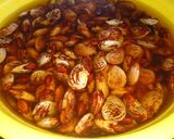 Hình bước làm 1 của món Mứt Đậu Ngự