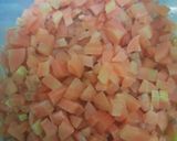 Foto langkah ke 1 dari resep Roti Goreng Isi Ragout Ayam.