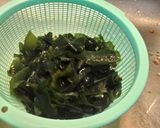 涼拌海帶芽的食譜步驟1照片