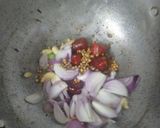 பீர்க்கங்காய் தக்காளி சட்னி (Peerkangaai Thakaali Chutney recipe in tamil) ரெசிபி ஸ்டேப் 2 புகைப்படம்