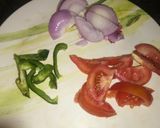কড়াই পনির(Kadhai paneer recipe In Bengali) রেসিপি ধাপ - 1 ছবি