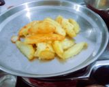 A picture of step 4 of Crispy tasty delicious honey chilli potato(Chinese recipe).