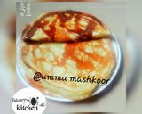 A picture of step 8 of Banana pancakes by ful@rny"ss kitchen.