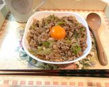Foto langkah ke 5 dari resep Chicken Onion Rice Bowl 🍚#Maree.