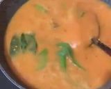 Foto langkah ke 3 dari resep Gulai jengkol sayur singkong khas minang.