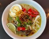 Foto langkah ke 4 dari resep Soto Ayam Kampung.