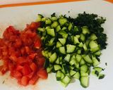 Foto del paso 2 de la receta: Tabulé Ensalada de trigo Burgol!