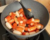 A picture of step 2 of Chili Crab Stick by Devina Hermawan.