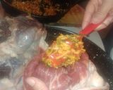 Foto del paso 3 de la receta: Vacío relleno a la parrilla