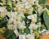 Foto del paso 5 de la receta Ensalada de remolacha con vinagreta de queso de cabra