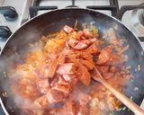 Foto del paso 3 de la receta: Porotos pelados con arroz